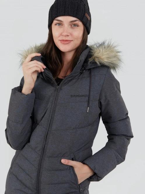 Fundango Puppis Padded Jacket for women in grey 5