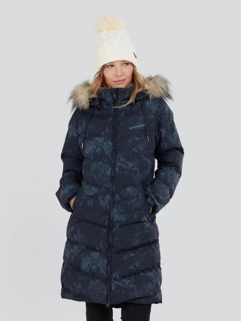 Fundango Puppis Padded Jacket for women in dark blue 2