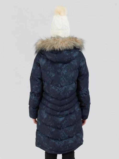 Fundango Puppis Padded Jacket for women in dark blue 3