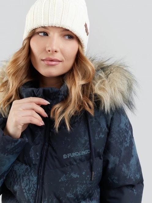 Fundango Puppis Padded Jacket for women in dark blue 5