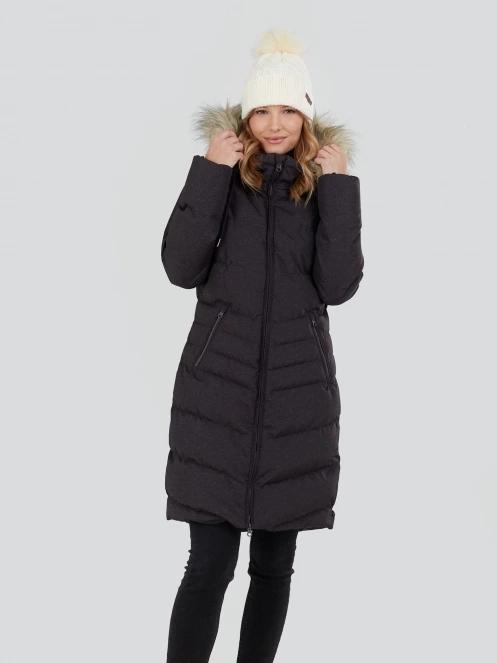 Fundango Puppis Padded Jacket for women in black 2