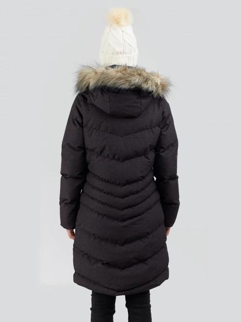 Fundango Puppis Padded Jacket for women in black 3