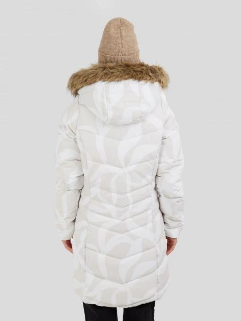 Fundango Puppis Padded Jacket for women in sand 3
