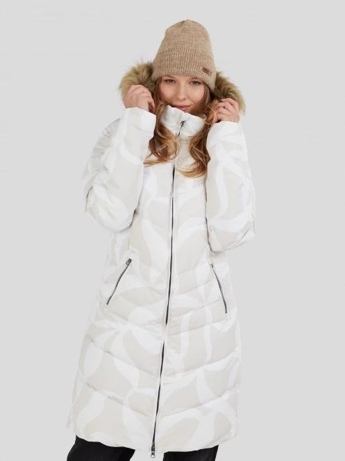 Fundango Puppis Padded Jacket for women in sand 6