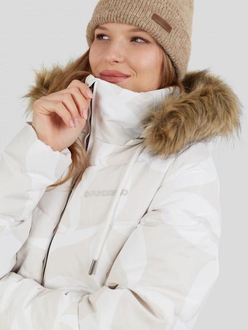 Fundango Puppis Padded Jacket for women in sand 8