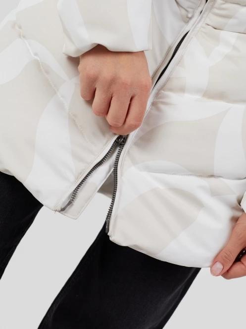 Fundango Puppis Padded Jacket for women in sand 9