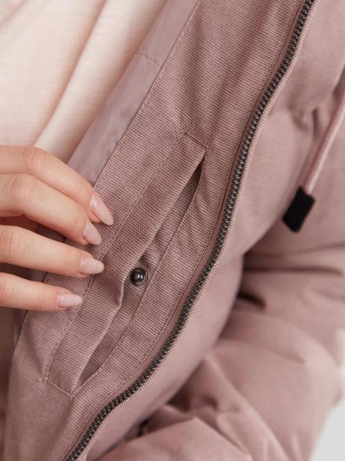 Fundango Puppis Padded Jacket for women in pink 6