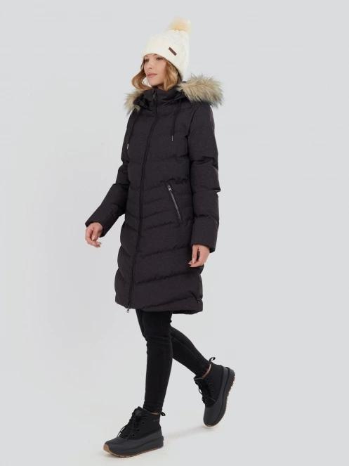 Fundango Puppis Padded Jacket for women in black 4