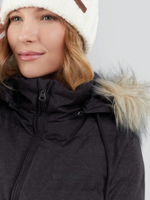 Fundango Puppis Padded Jacket for women in black 5