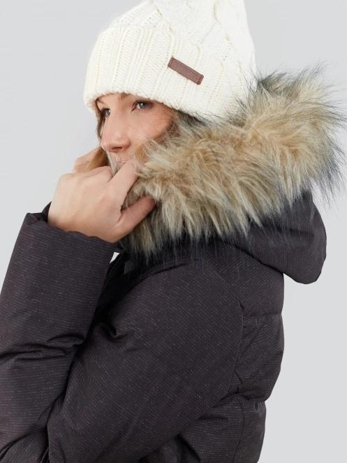 Fundango Puppis Padded Jacket for women in black 6