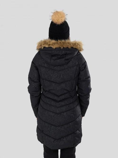 Fundango Puppis Padded Jacket for women in black 3