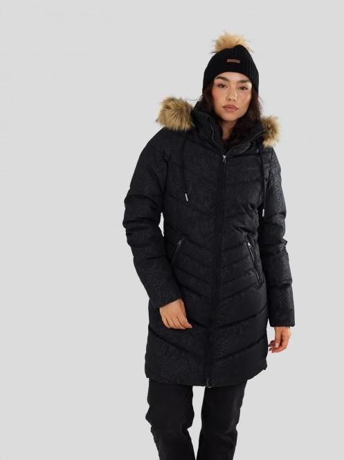 Fundango Puppis Padded Jacket for women in black 4