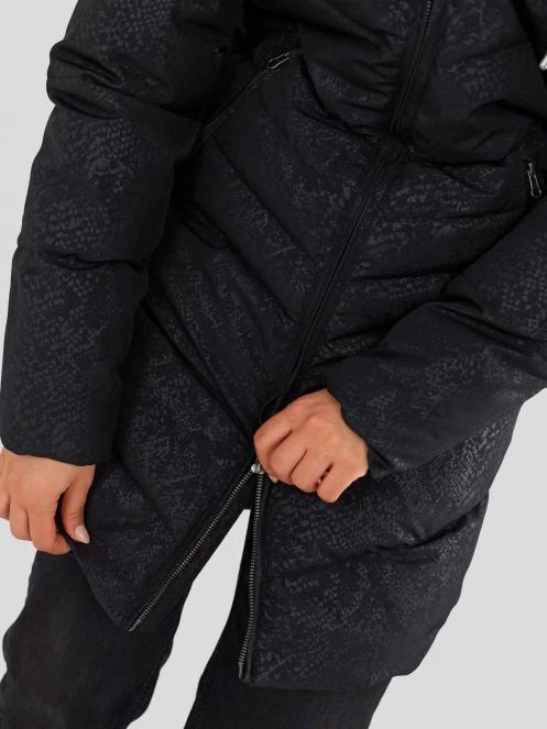 Fundango Puppis Padded Jacket for women in black 6