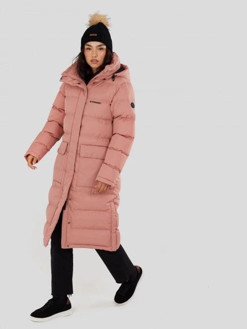 Fundango Sabina Padded Jacket for women in purple 3