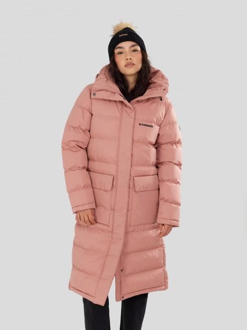 Fundango Sabina Padded Jacket for women in purple 4