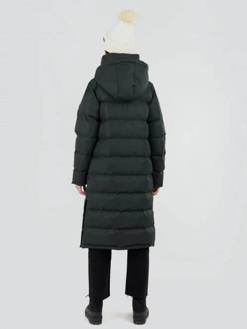 Fundango Sabina Padded Jacket for women in oliv 3