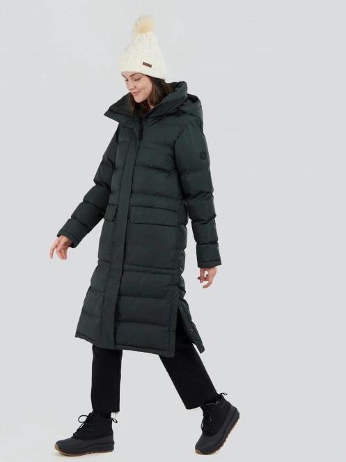 Fundango Sabina Padded Jacket for women in oliv 4