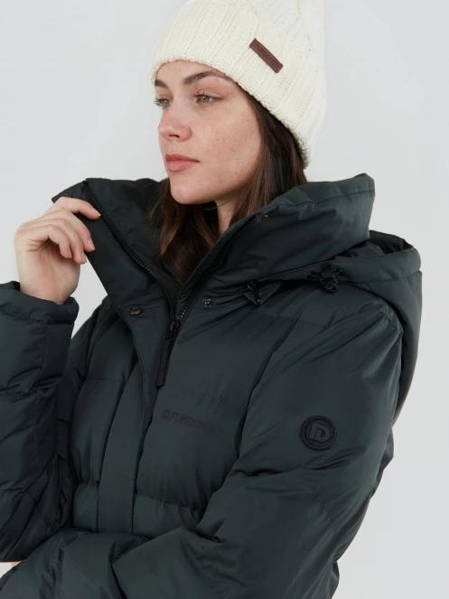 Fundango Sabina Padded Jacket for women in oliv 5