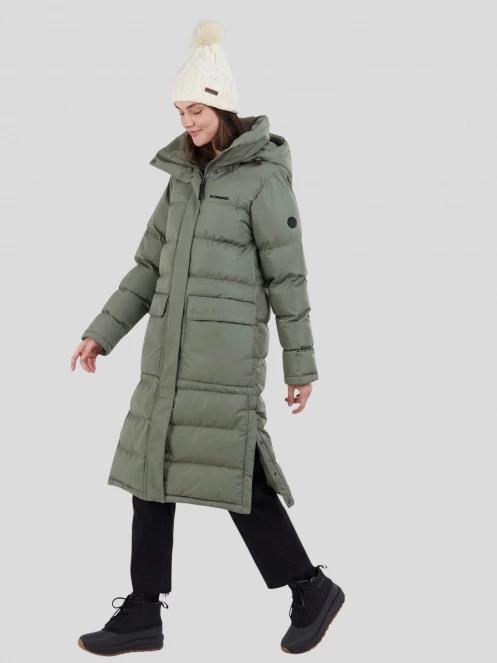 Fundango Sabina Padded Jacket for women in green 2