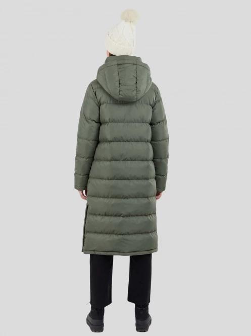 Fundango Sabina Padded Jacket for women in green 3