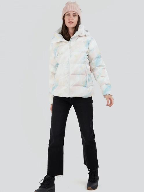 Fundango Amber Padded Jacket for women in multicolor 4