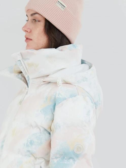 Fundango Amber Padded Jacket for women in multicolor 6