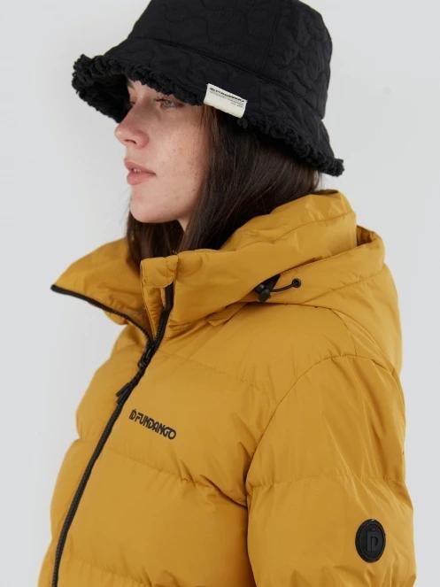 Fundango Amber Padded Jacket for women in yellow 6