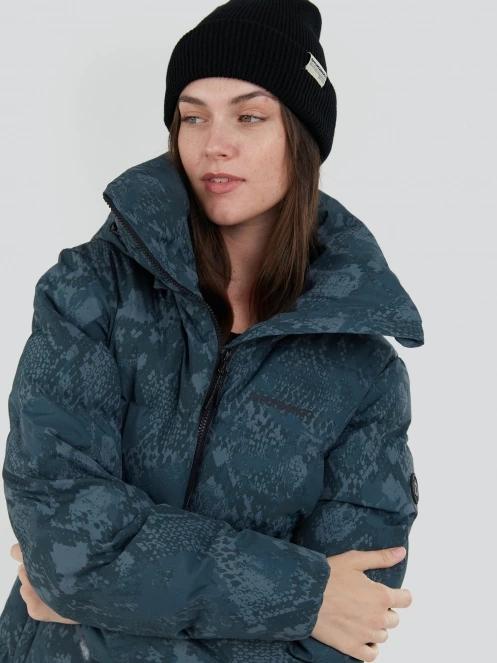 Fundango Amber Padded Jacket for women in green 5