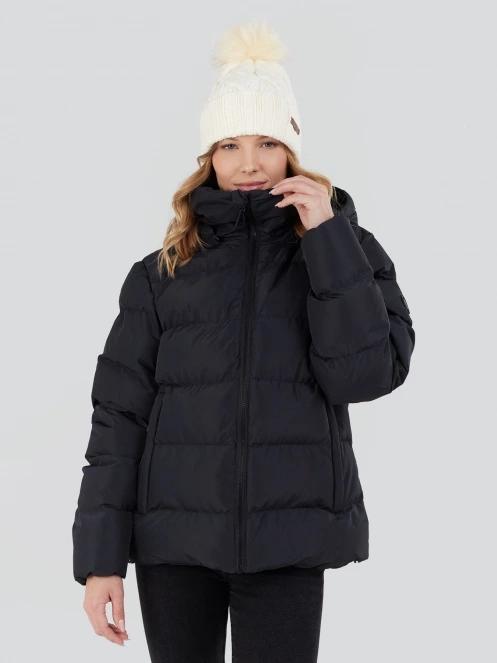 Fundango Amber Padded Jacket for women in black 2