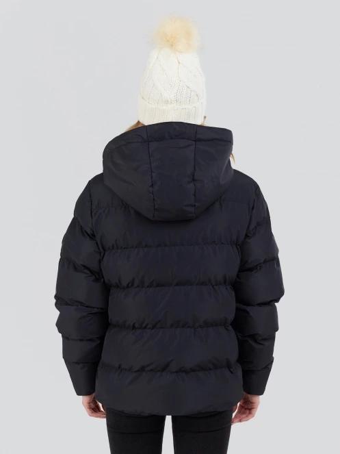 Fundango Amber Padded Jacket for women in black 3