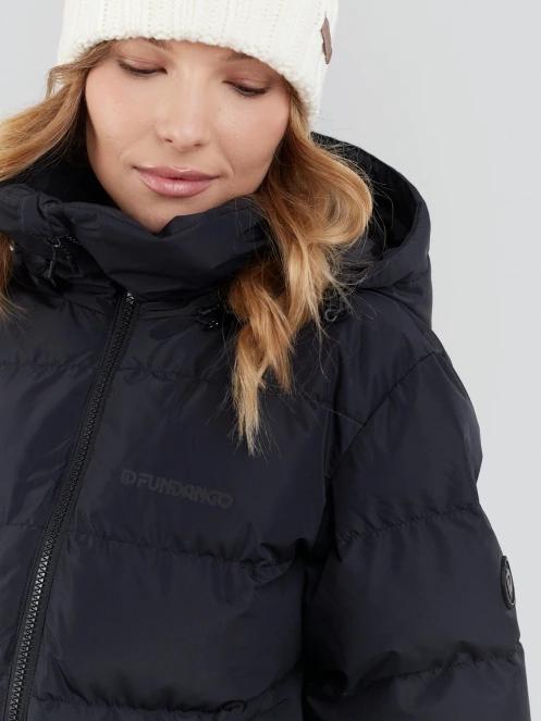 Fundango Amber Padded Jacket for women in black 5