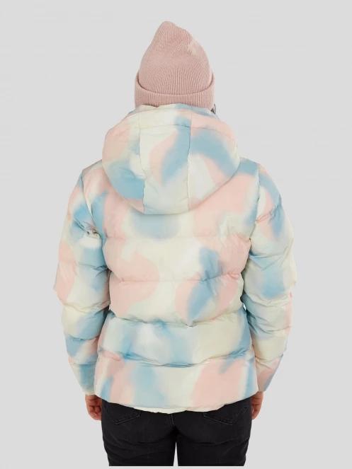 Fundango Amber Padded Jacket for women in multicolor 3