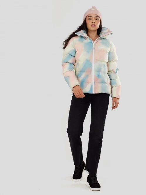 Fundango Amber Padded Jacket for women in multicolor 4