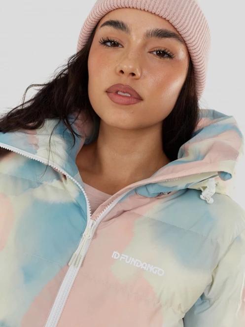 Fundango Amber Padded Jacket for women in multicolor 6