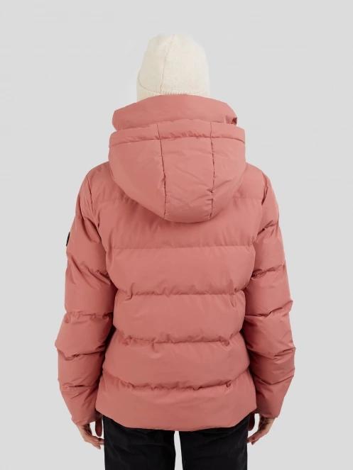 Fundango Amber Padded Jacket for women in pink 3
