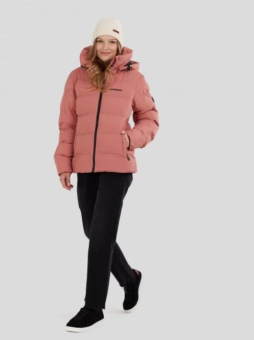Fundango Amber Padded Jacket for women in pink 4