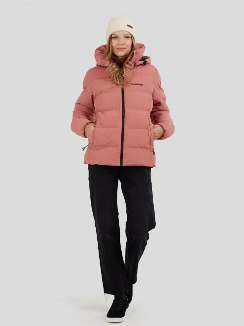 Fundango Amber Padded Jacket for women in pink 5
