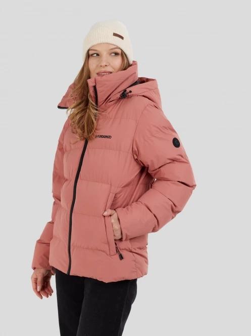 Fundango Amber Padded Jacket for women in pink 6