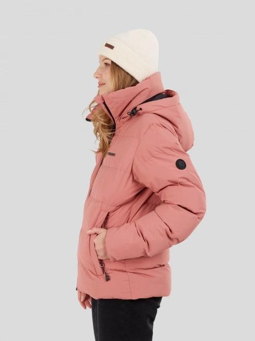 Fundango Amber Padded Jacket for women in pink 7