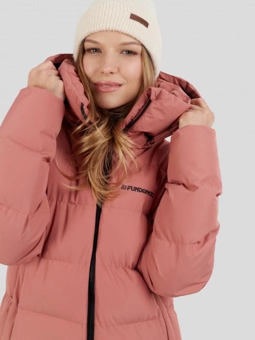 Fundango Amber Padded Jacket for women in pink 8