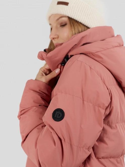 Fundango Amber Padded Jacket for women in pink 9