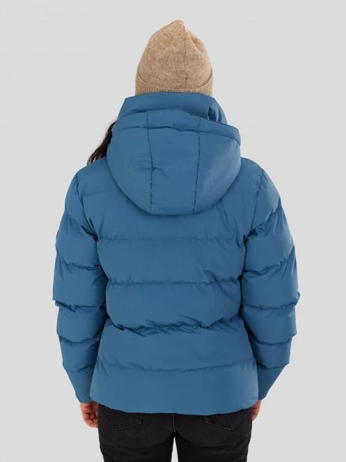 Fundango Amber Padded Jacket for women in blue 3