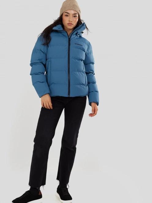 Fundango Amber Padded Jacket for women in blue 4