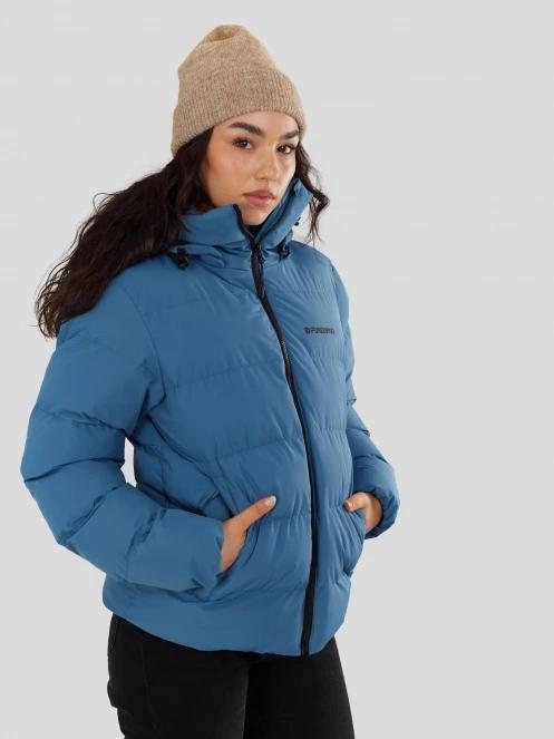 Fundango Amber Padded Jacket for women in blue 5