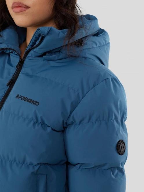 Fundango Amber Padded Jacket for women in blue 6