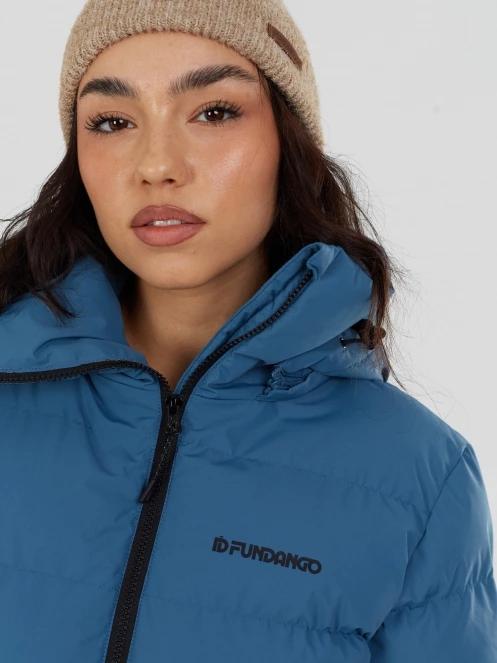 Fundango Amber Padded Jacket for women in blue 7
