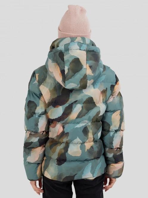 Fundango Amber Padded Jacket for women in multicolor 3