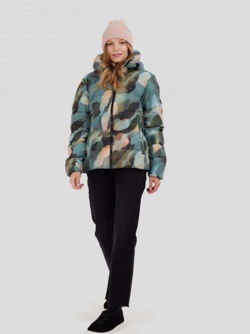 Fundango Amber Padded Jacket for women in multicolor 4