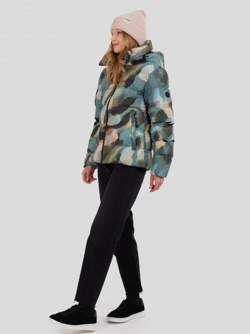 Fundango Amber Padded Jacket for women in multicolor 5
