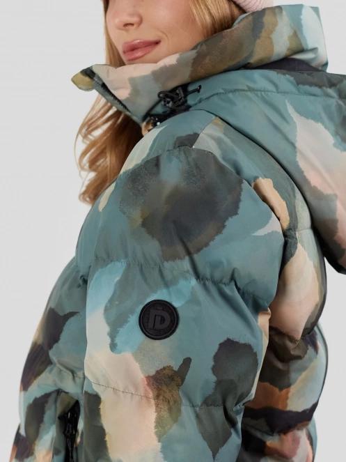 Fundango Amber Padded Jacket for women in multicolor 7